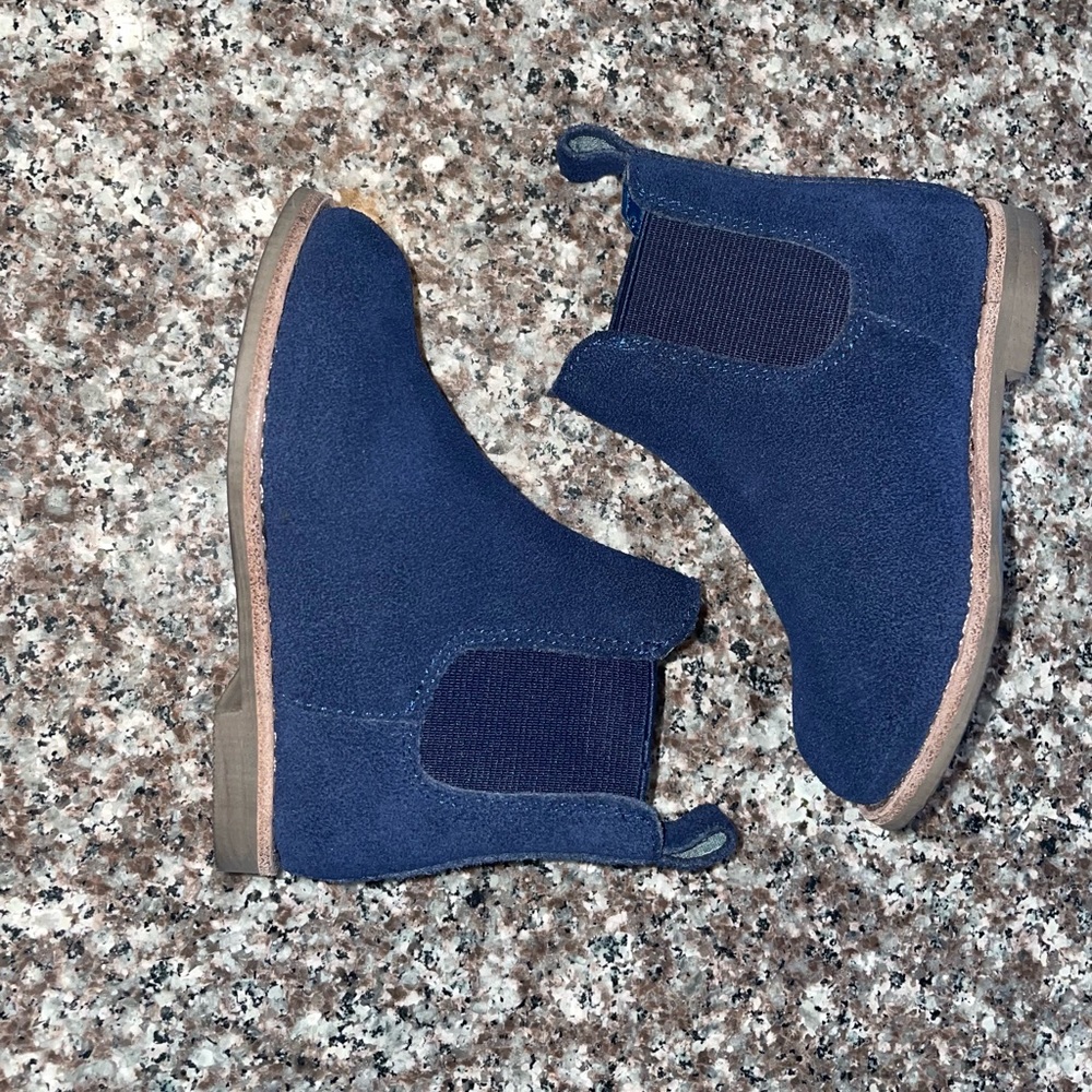 Janie and Jack Toddler Chelsea Boots 💙